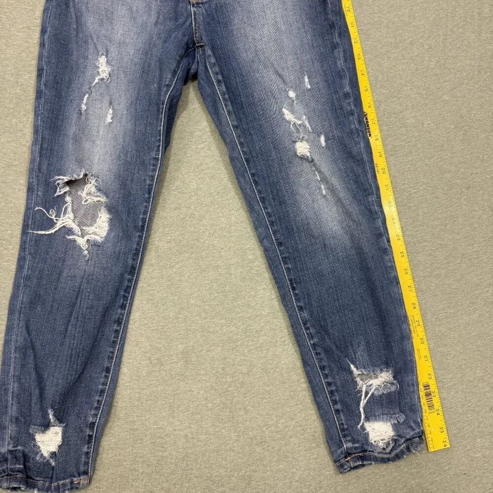 BKE Women’s Parker High Rise Ankle Skinny Jeans SZ 27 - Picture 4 of 12